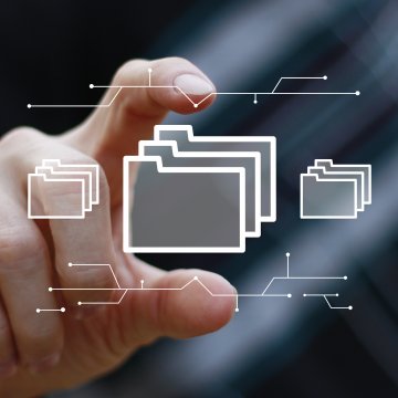 Image of digital folder